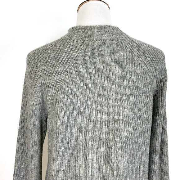 J. Crew Gayle Tie Neck Wool Blend Sweater Sz M - Picture 9 of 16